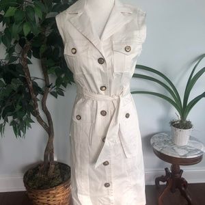 Milly Button-down Shirt Dress